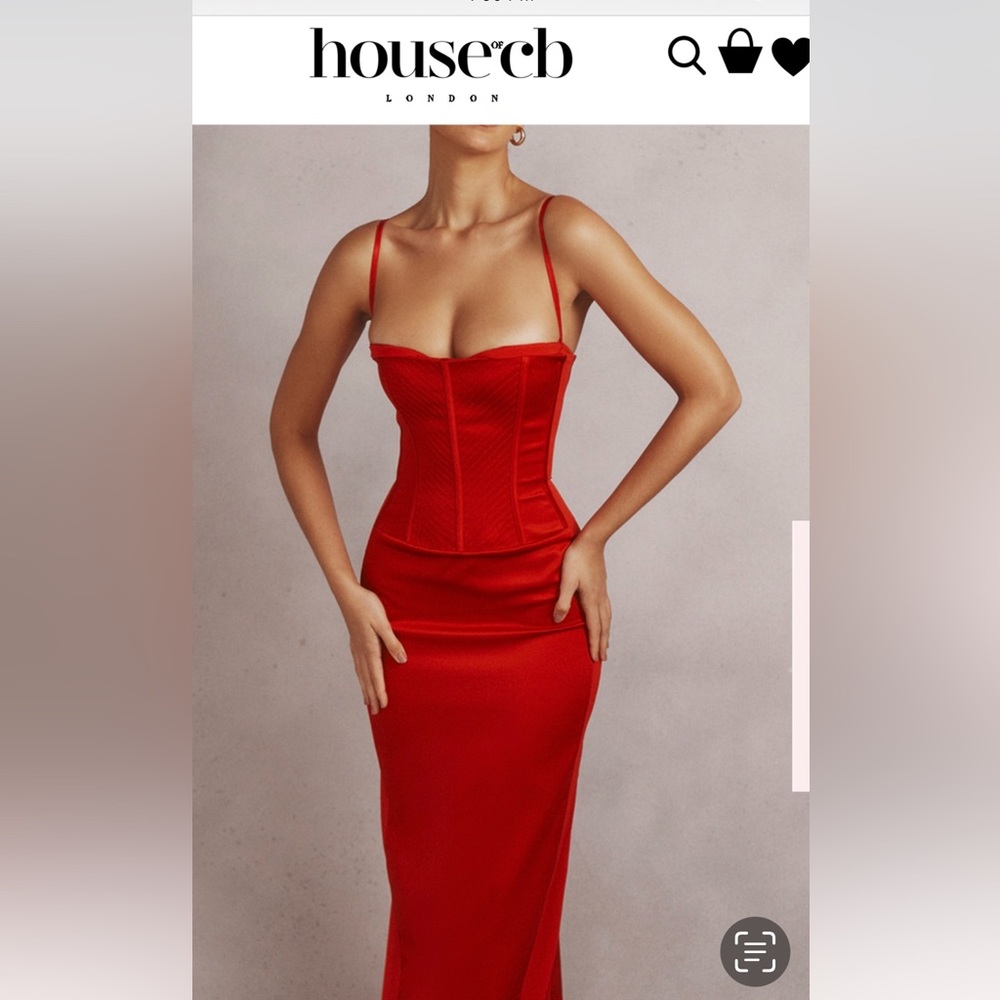 House of CB Shani corset dress